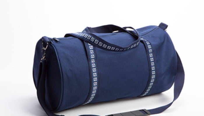 Jp morgan store gym bag