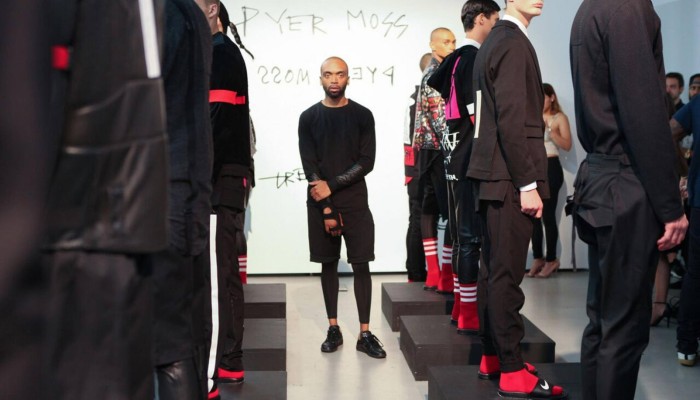 Kerby Jean-Raymond Gives an Inside Look to Pyer Moss Collection 3