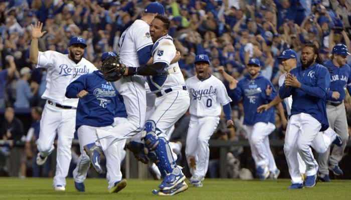 Kansas City Royals - 2015 WORLD SERIES CHAMPS!!