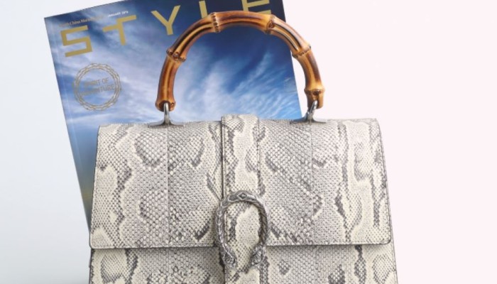 Review: We couldn't help but caress Gucci's Dionysus python bag