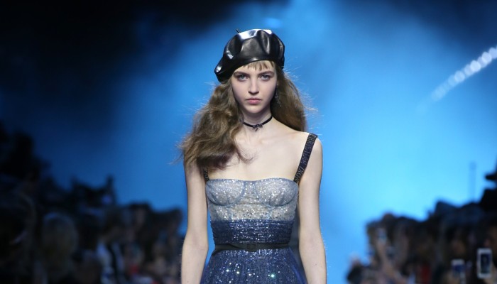 Dior goes blue for Paris Fashion Week | South China Morning Post