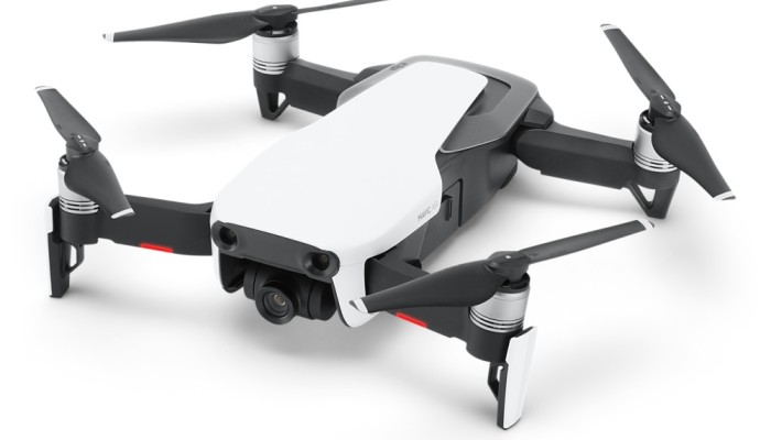 I flew DJI's new Mavic Air drone by waving my hand | South China