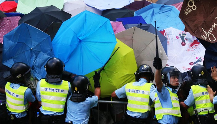 The Umbrella Revolution | South China Morning Post