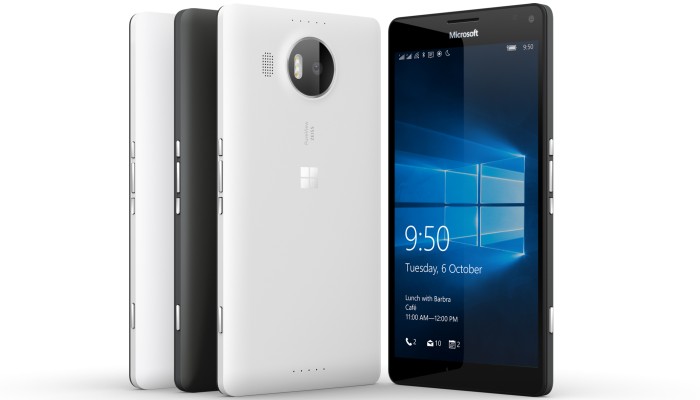 Microsoft Lumia 950XL ホワイト 本体 Original Microsoft 950Xl Lumia 950 XL 5.7