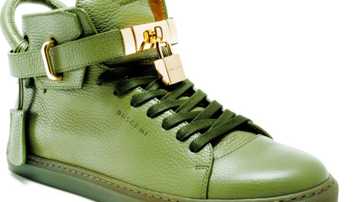 How luxury sneaker brand Buscemi got its big break from a rap