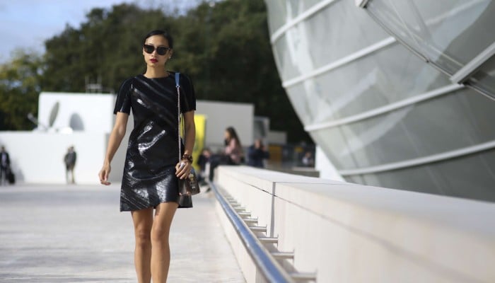 How To Wear Leather Shorts: Cindy Ko of Cindiddy