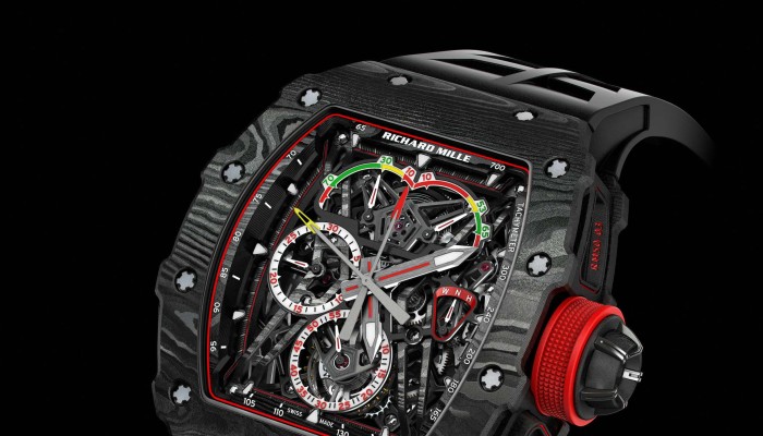 Richard Mille Launches World S Lightest Split Second