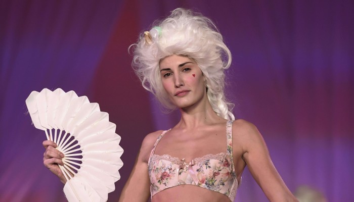 French lingerie show says knickers to Victoria's Secret