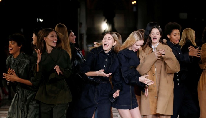 Stella McCartney sends message of faith and love at Paris Stella McCartney sends message of faith and love at Paris