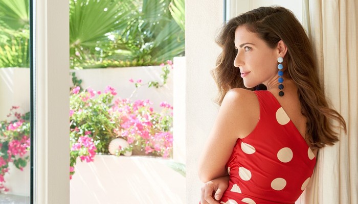 Rebecca de store ravenel flora earrings