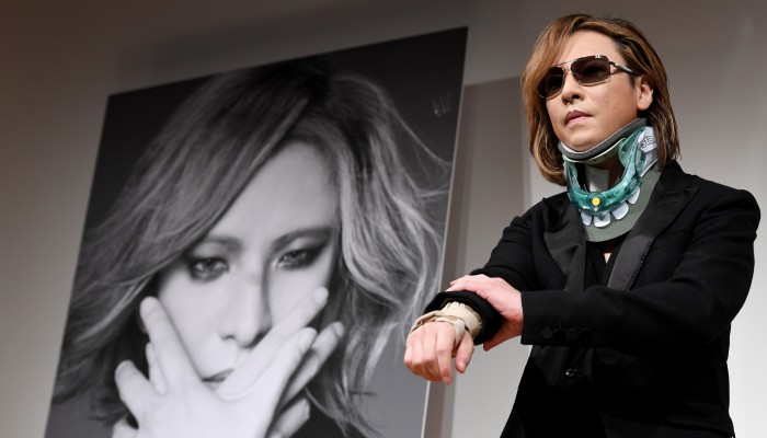 X Japan drummer Yoshiki says headbanging is dangerous after