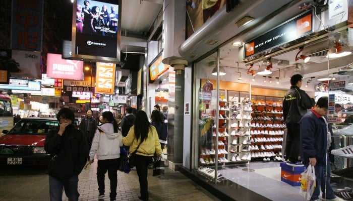 Mongkok nike clearance