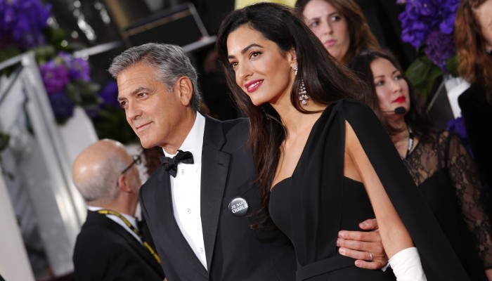 Star Tracks: George Clooney, Amal Clooney, Diddy [PHOTOS]