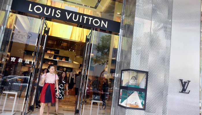 Louis Vuitton opens an e‑commerce site in China to meet demand for