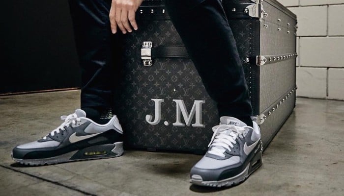 John mayer nike air max on sale 90