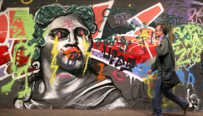 Leake Street Tunnel London S Graffiti Wall South China Morning Post