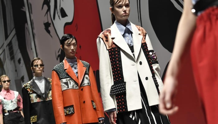 Gucci, Prada open Milan Fashion Week with wildly different shows | South China Morning Post