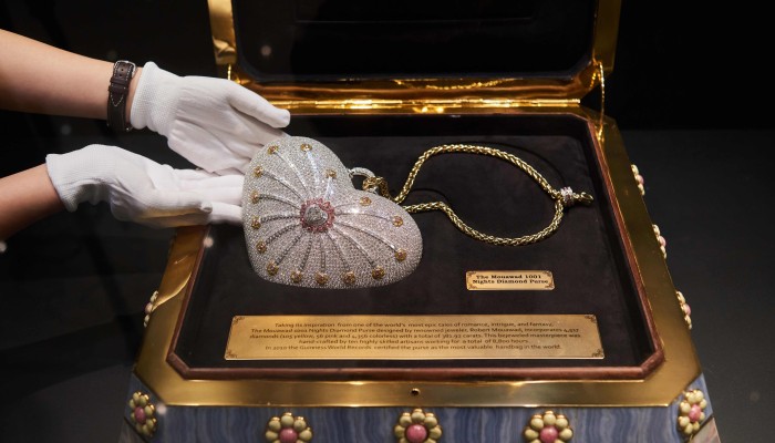 World's Most Expensive Purse Worth $3.8 Million