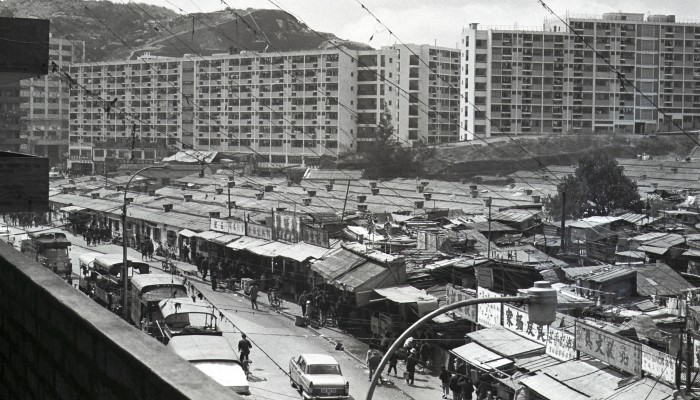 The changing face of Hong Kong’s public housing estates over six