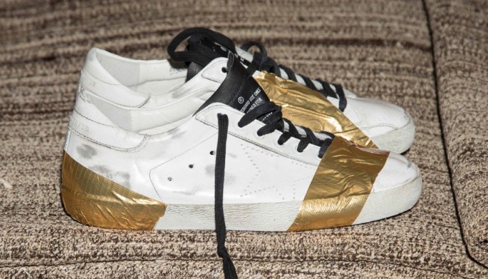 Duct tape golden goose discount