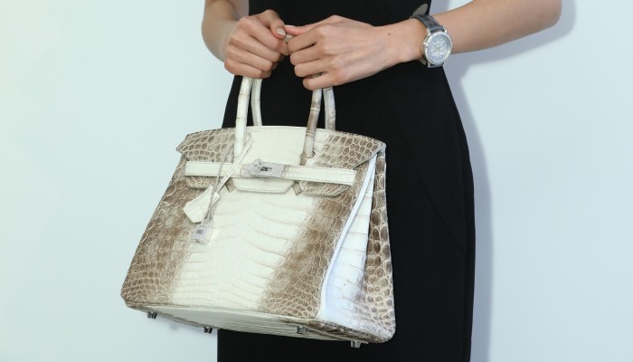 New World Record – Himalaya Hermès Birkin Handbag Sold For $377,000 -  FinanceTwitter