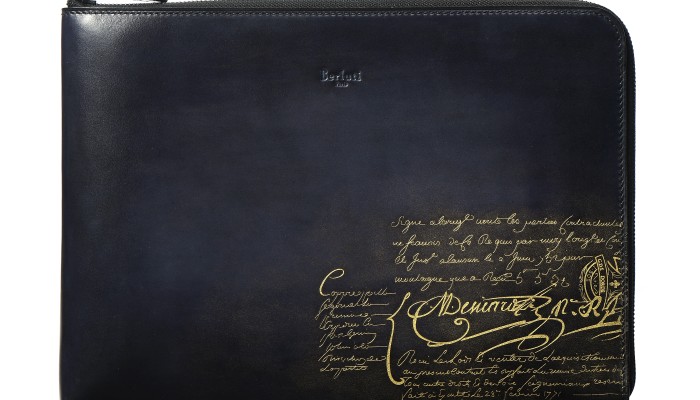 Berluti offers gold patina service to celebrate Lunar New