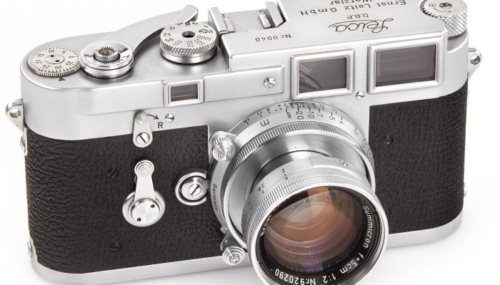 LEICA - ピピ Bonhams : Leica M4-P anniversary model, no. 1620063 2