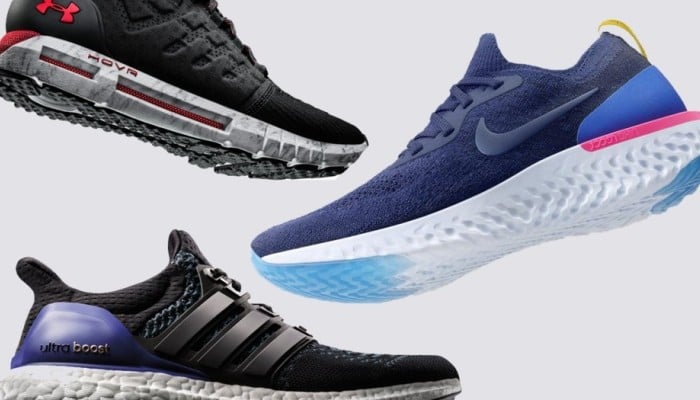 First Adidas now Nike and Under Armour foam soles are next big thing in running shoes South China Morning Post