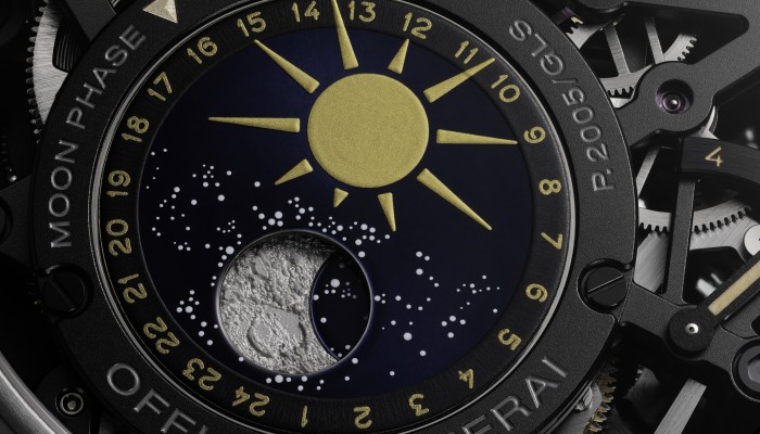 New moon phase watch is CEO Angelo Bonati's parting gift to