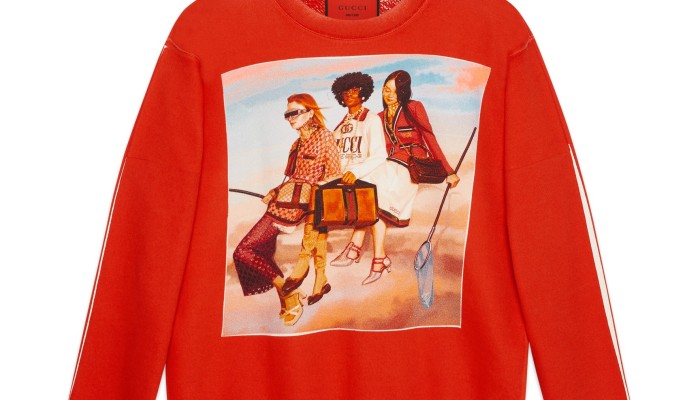 Gucci sales sweatshirt 2018