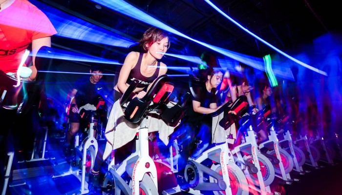The China fitness club making workouts as exciting as a concert