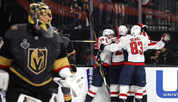 Capitals win first Stanley Cup with 4-3 win over Golden Knights