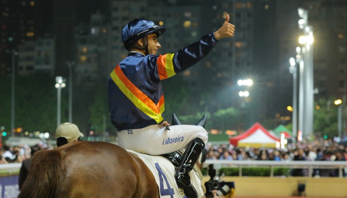 Jóquei brasileiro, João Moreira brilha em Hong Kong - Cavalus