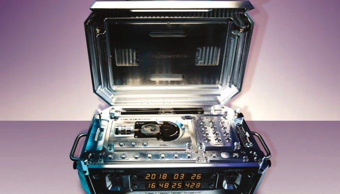 Urwerk launches Atomic Master Clock – a master clock and wristwatch combo