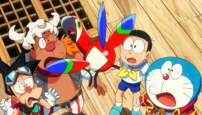 Doraemon the Movie Nobita s Treasure Island film review