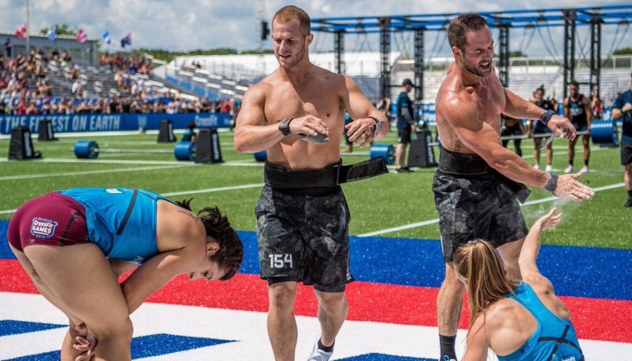 2018 reebok online crossfit games winners