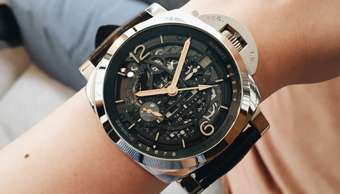 Panerai's Galileo-inspired, made-to-order luxury timepiece is an undoubted star