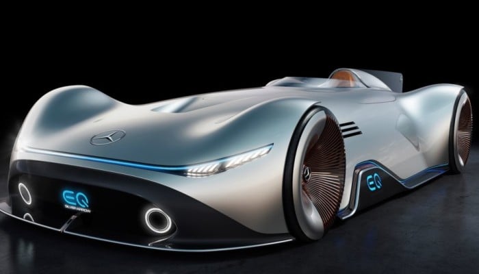 Back To The Future Of Mercedes Eq Silver Arrow E Concept Design Back To The Future Of Mercedes Eq Silver Arrow E Concept Design Inspired By Iconic Racing Car Style Magazine