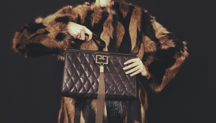 Givenchy store gem bag