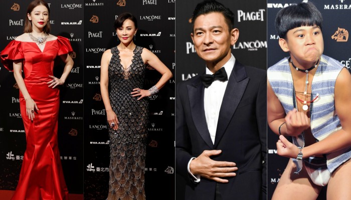 Who made the best and worst dressed list at the 55th Golden Horse