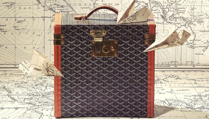 Goyard hermès store