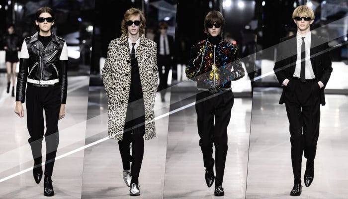STYLE Edit provocateur Hedi Slimane starts with a bang