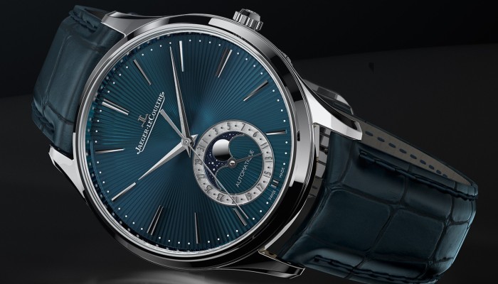 SIHH 2019 Jaeger LeCoultre s midnight blue Master Ultra Thin Moon Enamel shines South China Morning Post