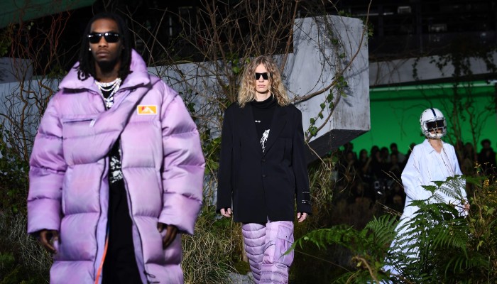 Virgil Abloh designs Chicago-themed puffer jacket for Louis Vuitton