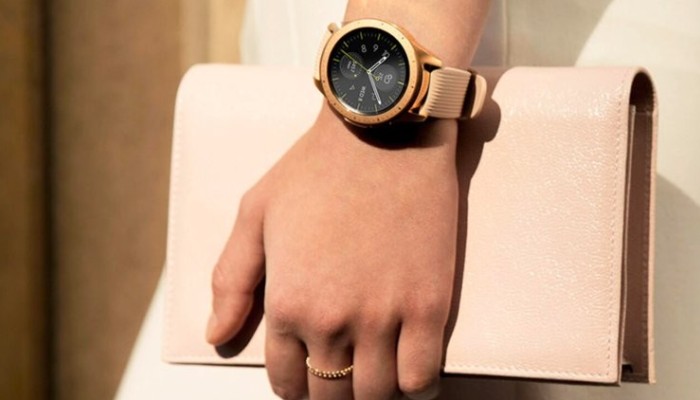 Samsung watch 2019 rose gold outlet