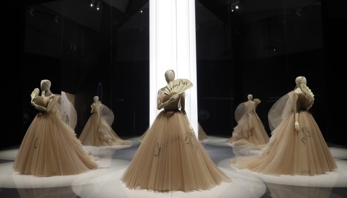Inside London's V&A Museum's lavish 'Christian Dior: Designer of