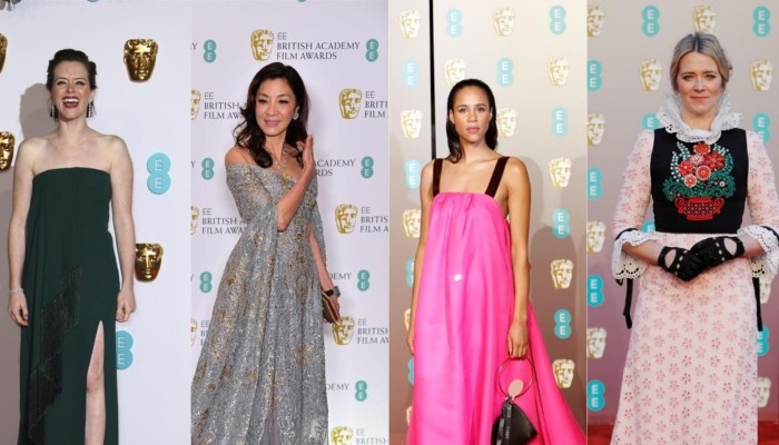 BAFTA 2019 The best and worst dressed celebrities South China