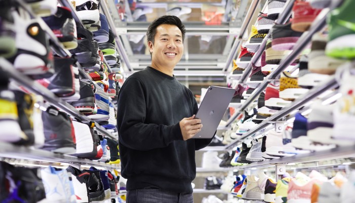 Goat top sneaker shop