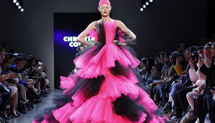 New York Fashion Week Lady Gaga s designer Christian Cowan goes