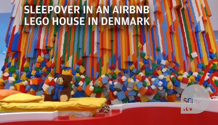 Airbnb lego house store
